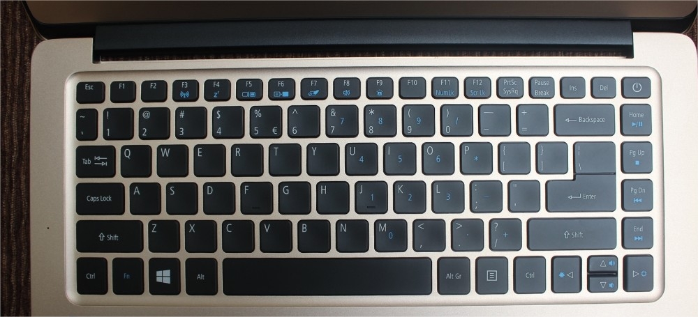 Acer Swift 3 Keyboard