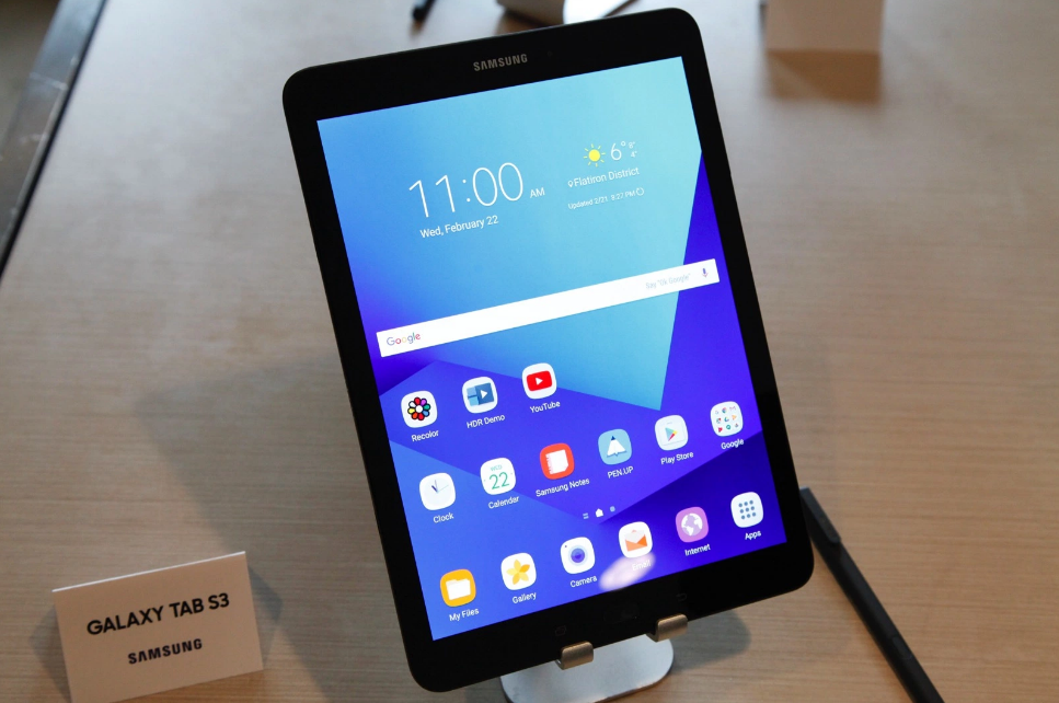 Samsung Galaxy Tab S3