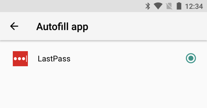 android o autofill