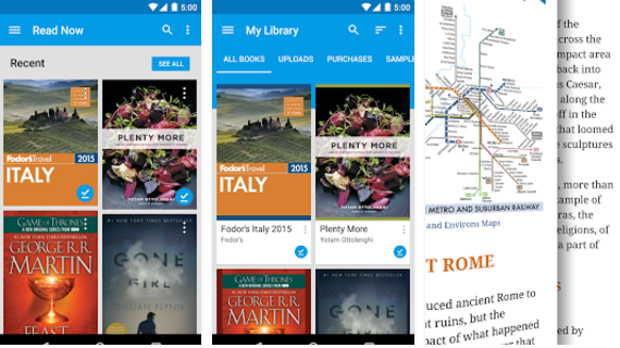 google play books