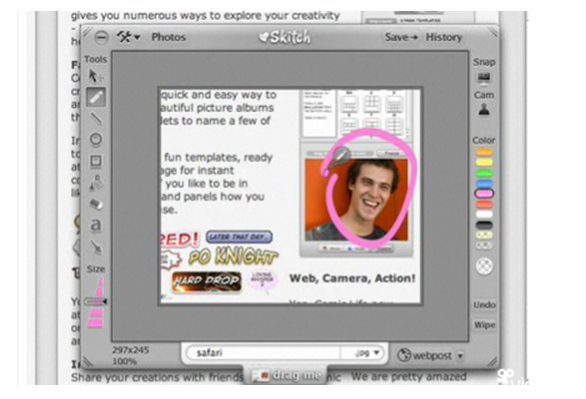 free snipping tool for ipad